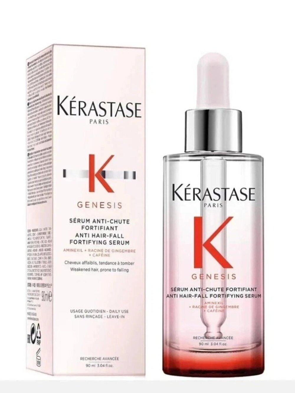 Kerastase Genesis Serum Fortifiant Hair Serum 3.04oz - 90ml